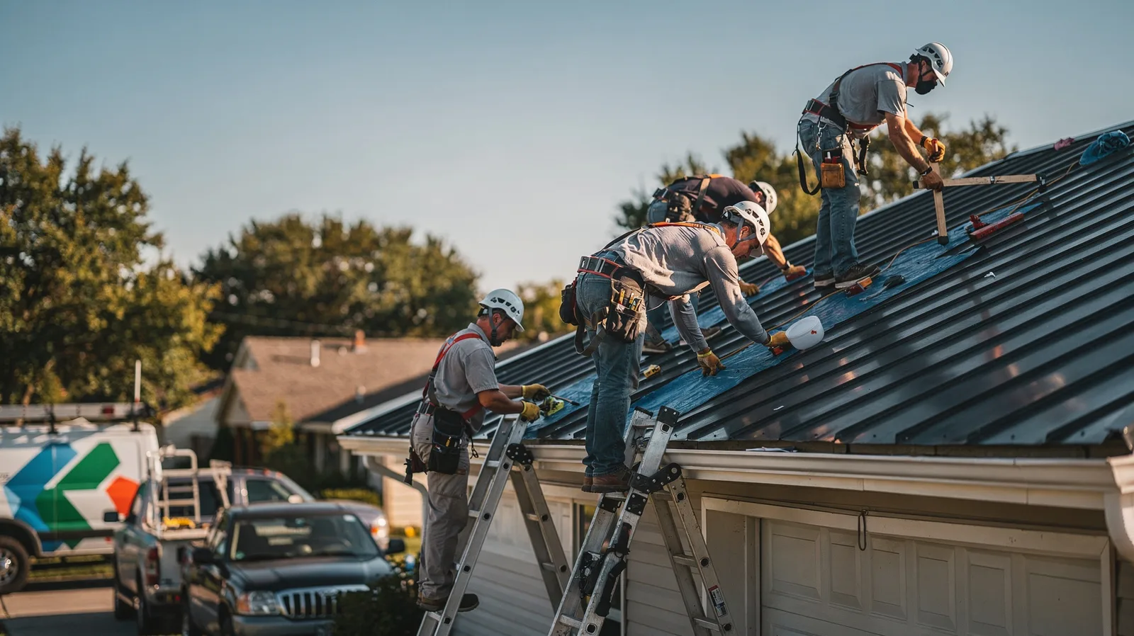 Metal Roof Installation in Melvindale, MI near me